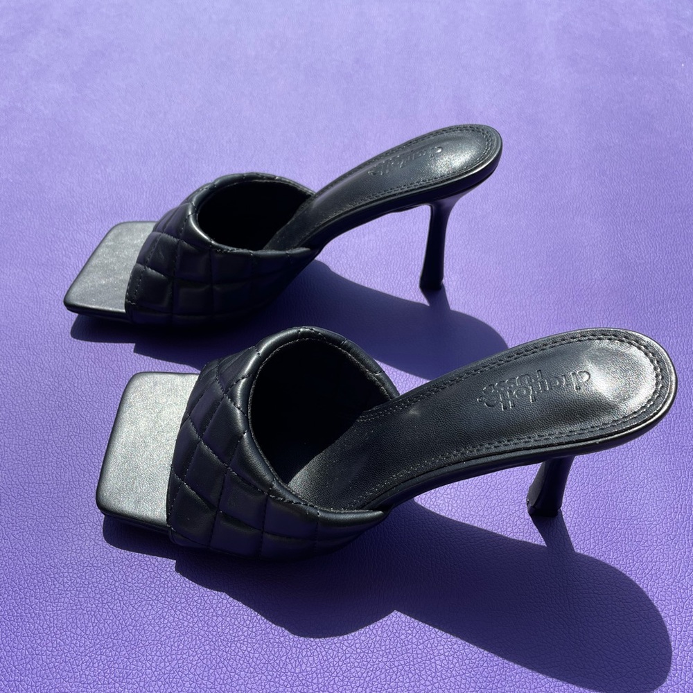 Charlotte Russe black heels